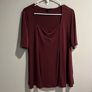 Torrid Square Neck Tunic (Size 0 but fits size 14-16)